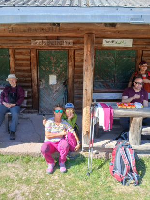 Wanderung mit Übernachtung, 
Hochmoor Kaltenbronn,
12. April 2025